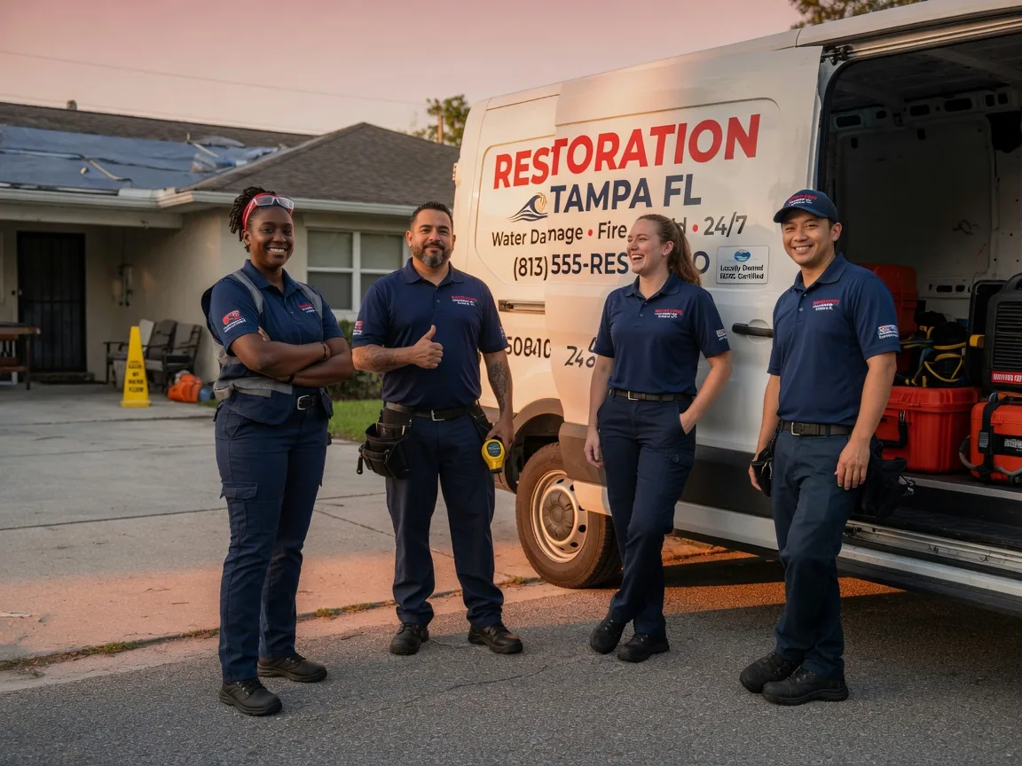 Water Damage Restoration company in Porterfield, WI