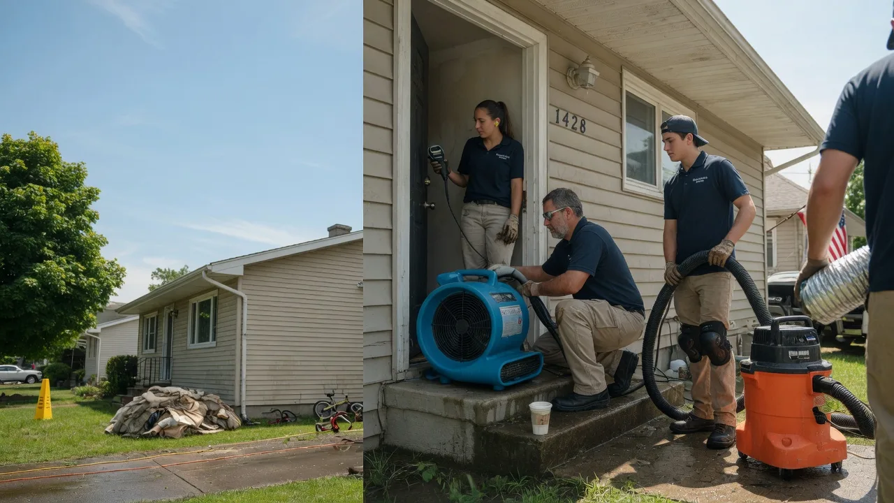 Water Damage Restoration in Porterfield, WI near me